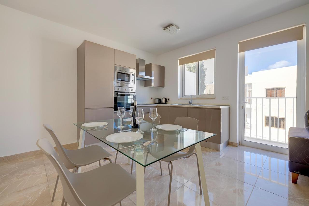 Modern 2Br Apartment In Central St Julian'S Saint Julian's Eksteriør bilde